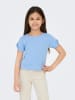 KIDS ONLY Shirt in Hellblau
