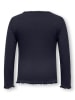 KIDS ONLY Longsleeve "Trinny" donkerblauw