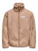 KIDS ONLY Teddy-Jacke "Eva" in Hellbraun