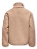 KIDS ONLY Teddy-Jacke "Eva" in Hellbraun