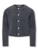 KIDS ONLY Cardigan "Piumo" in Anthrazit