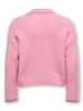 KIDS ONLY Pullover "Amour" in Rosa/ Beige
