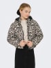 KIDS ONLY Steppjacke "Dalia" in Creme/ Schwarz