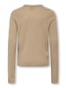 KIDS ONLY Pullover "Xmas" in Beige