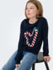 KIDS ONLY Trui "Xmas" donkerblauw