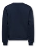 KIDS ONLY Bluza "Xmas" w kolorze granatowym