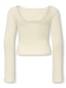 KIDS ONLY Longsleeve "Natasja" in Creme