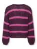 KIDS ONLY Pullover "Nordic" in Lila/ Rosa