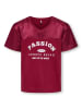 KIDS ONLY Shirt "Lulup" rood