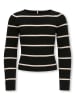 KIDS ONLY Pullover "Ibi" in Schwarz/ Beige