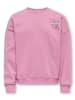 KIDS ONLY Sweatshirt "Bila" in Rosa