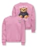 KIDS ONLY Bluza "Bila" w kolorze jasnoróżowym