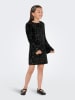 KIDS ONLY Kleid "Confidence" in Schwarz