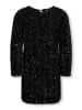 KIDS ONLY Kleid "Confidence" in Schwarz