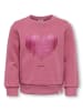 KIDS ONLY Sweatshirt "Belinda" in Rosa
