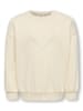 KIDS ONLY Sweatshirt "Kate" in Creme