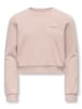 KIDS ONLY Sweatshirt "Rita" in Rosa