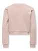 KIDS ONLY Sweatshirt "Rita" lichtroze