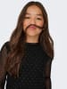KIDS ONLY Longsleeve "Jada" in Schwarz