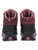 CMP Skórzane botki trekkingowe "Rigel" w kolorze bordowym