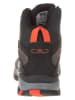 CMP Leder-Trekkingboots "Melnick Mid" in Anthrazit/ Grau