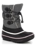 Kimberfeel Winterstiefel "Naim" in Grau/ Schwarz
