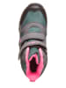 CMP Winterboots in Grau/ Grün/ Pink