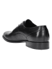 Wojas Leder-Schnürschuhe in Schwarz