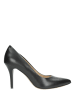 Wojas Leder-Pumps in Schwarz