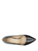 Wojas Leder-Pumps in Schwarz