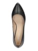 Wojas Leder-Pumps in Schwarz