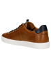 Wojas Leder-Sneakers in Hellbraun