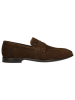 Wojas Leren mocassins bruin