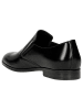 Wojas Leder-Slipper in Schwarz