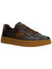 Wojas Leren sneakers bruin
