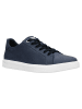 Wojas Leren sneakers donkerblauw