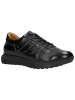 Wojas Leder-Sneakers in Schwarz
