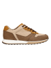 Wojas Leder-Sneakers in Beige/ Hellbraun
