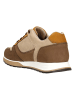 Wojas Leder-Sneakers in Beige/ Hellbraun