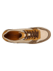 Wojas Leder-Sneakers in Beige/ Hellbraun