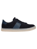 Wojas Leder-Sneakers in Dunkelblau/ Blau