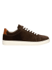 Wojas Leren sneakers bruin