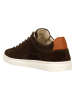 Wojas Leren sneakers bruin