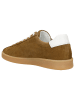 Wojas Leder-Sneakers in Hellbraun