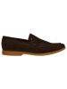 Wojas Leren mocassins bruin