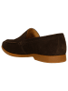 Wojas Leren mocassins bruin
