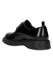 Wojas Leder-Schnürschuhe in Schwarz