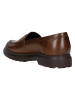 Wojas Leren mocassins bruin