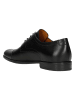 Wojas Leder-Schnürschuhe in Schwarz