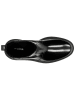 Wojas Leder-Chelsea-Boots in Schwarz